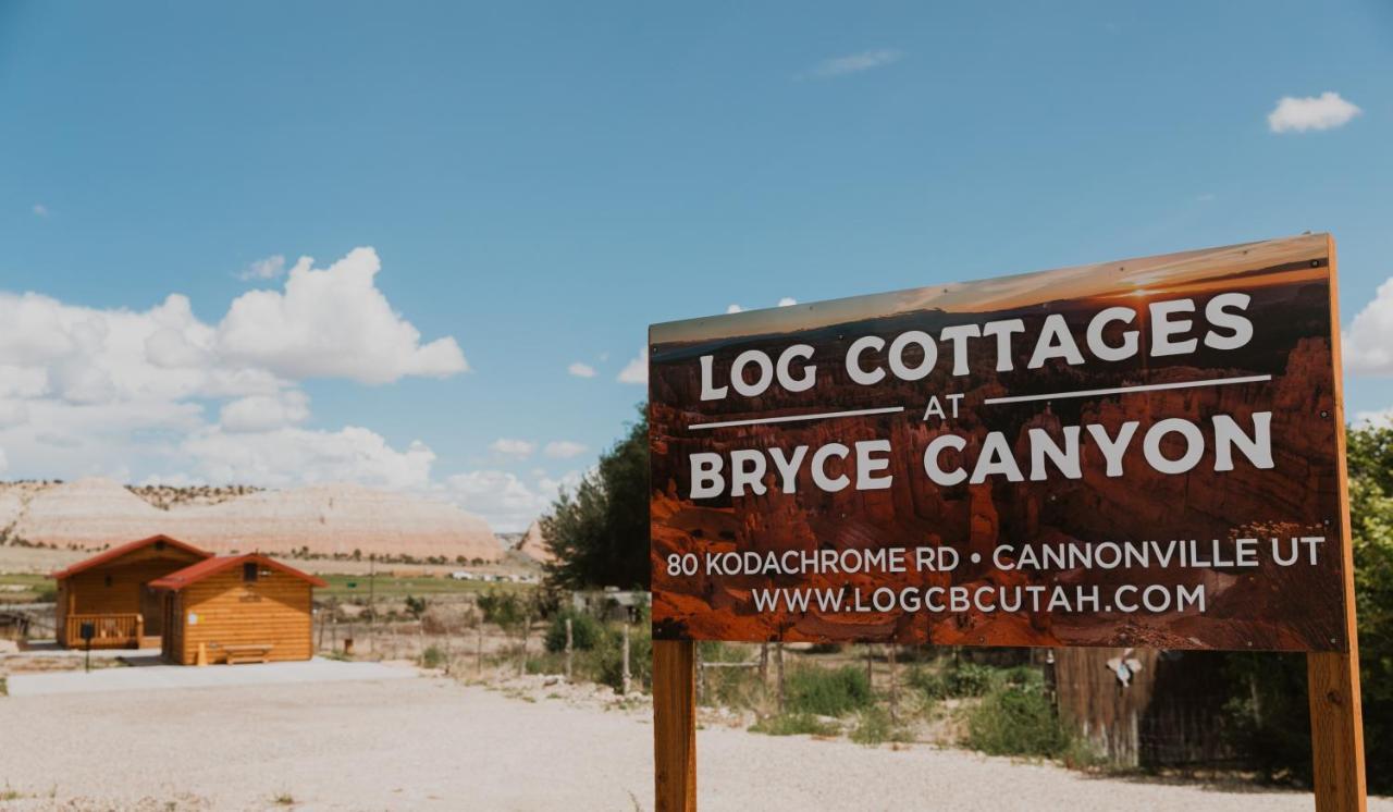 Log Cottages At Bryce Canyon #2 Cannonville Exterior photo