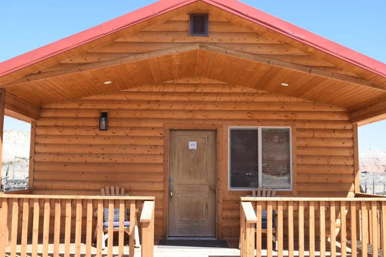 Log Cottages At Bryce Canyon #2 Cannonville Exterior photo
